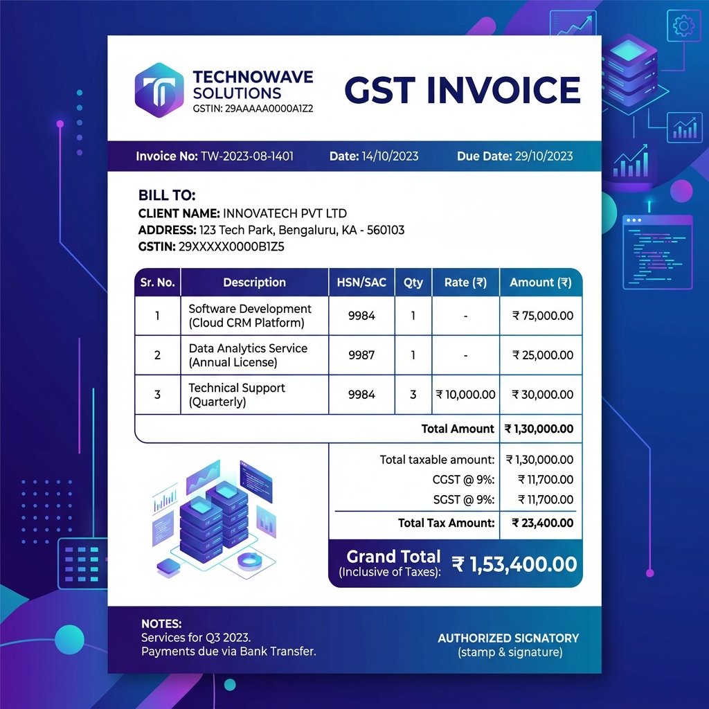 How to Create a GST Invoice in India: Complete 2026 Guide